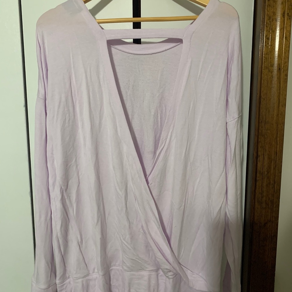 Athleta Lounge Top